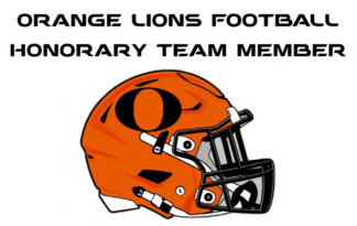 OHS Football Honorary Team Member for the Week