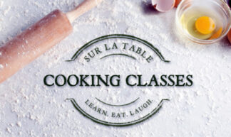 Sur La Table Cooking Class for 2